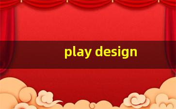 play design